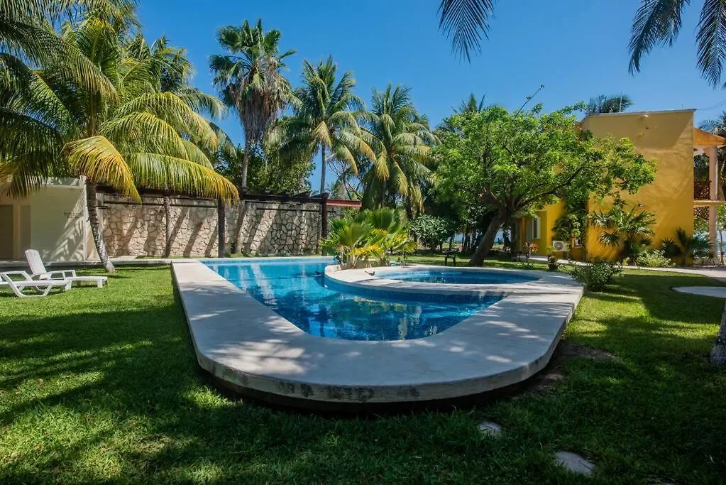 Marysol Beachfront Next To Nomads D6 Isla Mujeres 0*,