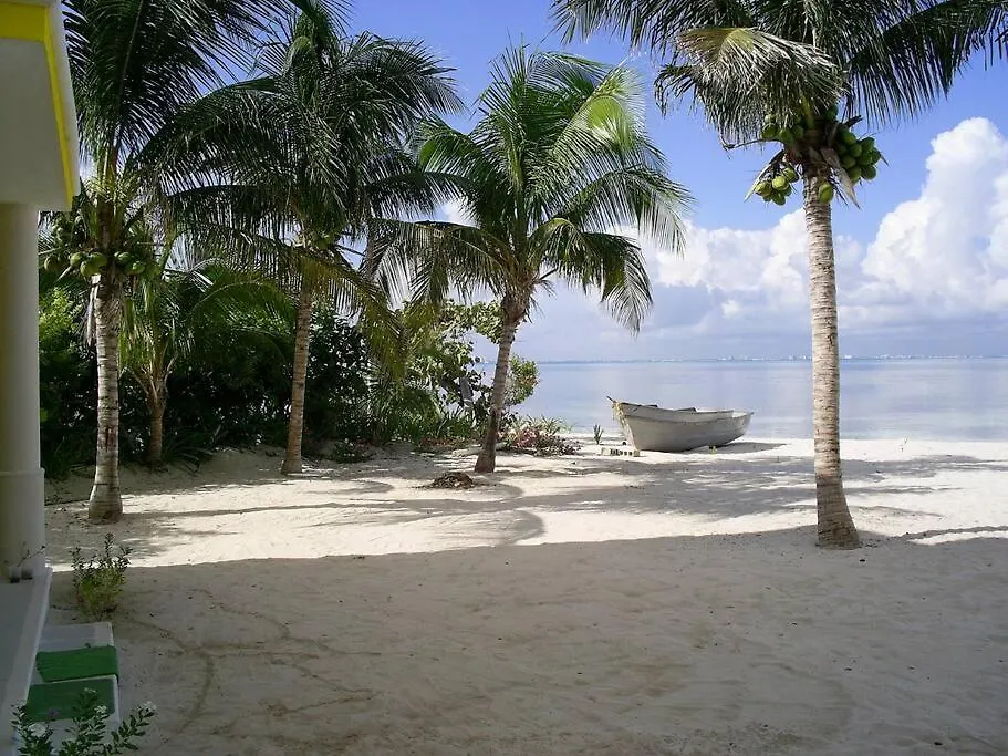 Apartamento Marysol Beachfront Next To Nomads D6 Isla Mujeres