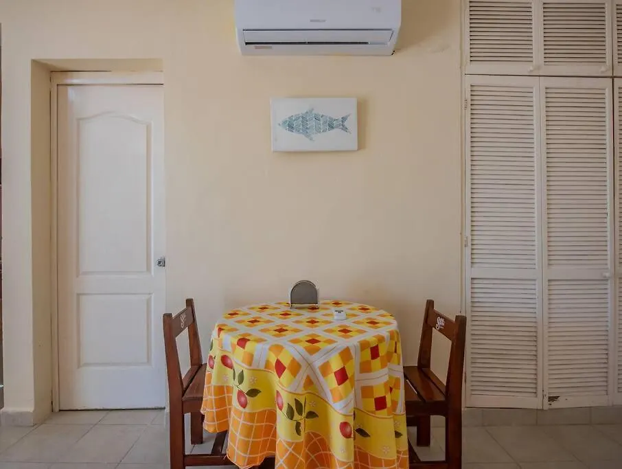 Apartamento Marysol Beachfront Next To Nomads D6 Isla Mujeres México